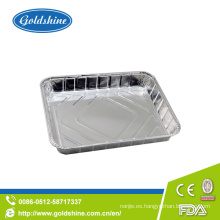 Sartén de pavo para asar de aluminio grande desechable